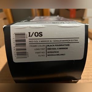 Smith optics ski googles, brand new in box.  Comes with dust bag and extra lens.